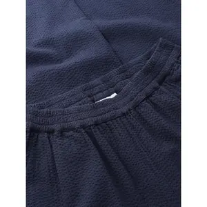 Weite Seersucker-Hose Damen KnowledgeCotton Apparel Posey image-3