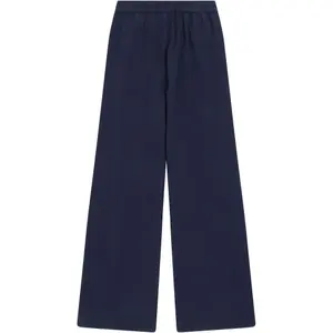 Weite Seersucker-Hose Damen KnowledgeCotton Apparel Posey image-2
