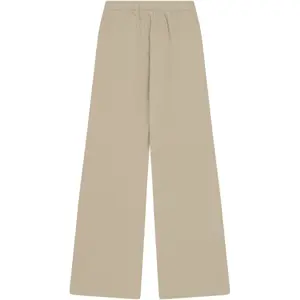 Wide Seersucker Trousers Women KnowledgeCotton Apparel Posey image-1
