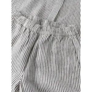 Pantalon femme KnowledgeCotton Apparel Posey Linen image-3