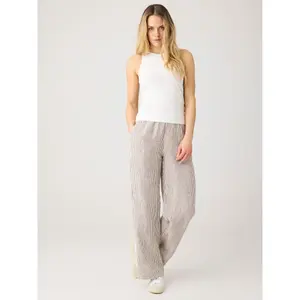 Pantalon femme KnowledgeCotton Apparel Posey Linen image-2