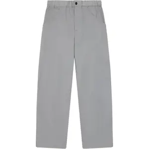 Ripstop Bukser 90 Kvinde KnowledgeCotton Apparel Sky image-0
