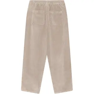 Velvet Chino Trousers Women KnowledgeCotton Apparel image-1