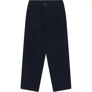 Velvet Chino Trousers Women KnowledgeCotton Apparel image-0
