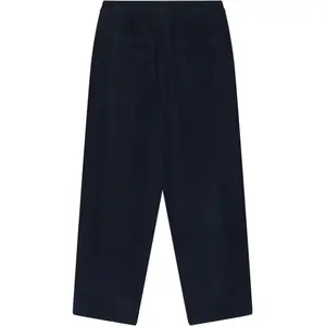 Velvet Chino Trousers Women KnowledgeCotton Apparel image-1