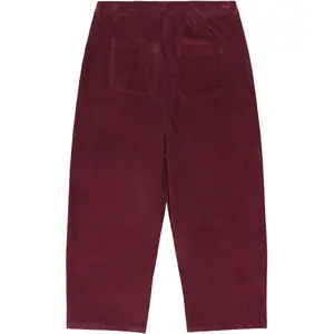 Velvet Chino Trousers Women KnowledgeCotton Apparel image-2