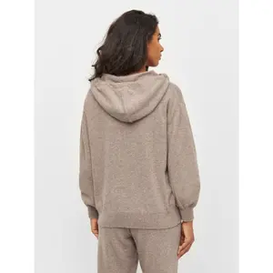 Women's Wool Hoodie KnowledgeCotton Apparel RWS image-3