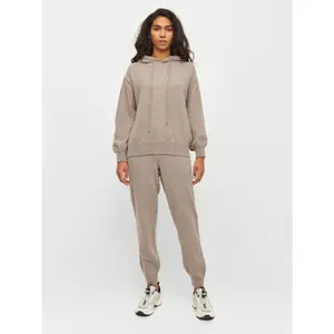 Women's Wool Hoodie KnowledgeCotton Apparel RWS image-4