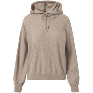 Women's Wool Hoodie KnowledgeCotton Apparel RWS image-0