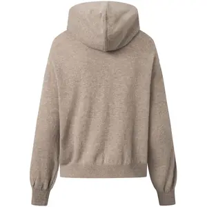 Women's Wool Hoodie KnowledgeCotton Apparel RWS image-2