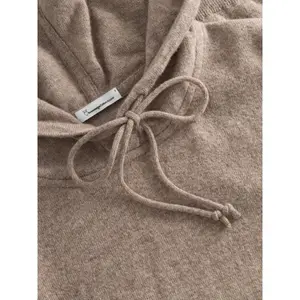 Women's Wool Hoodie KnowledgeCotton Apparel RWS image-5