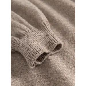 Women's Wool Hoodie KnowledgeCotton Apparel RWS image-6