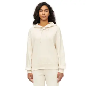 Women's Wool Hoodie KnowledgeCotton Apparel RWS image-1