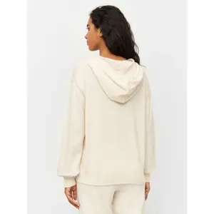 Women's Wool Hoodie KnowledgeCotton Apparel RWS image-3