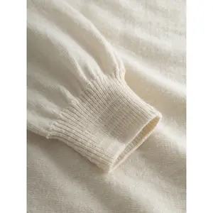 Women's Wool Hoodie KnowledgeCotton Apparel RWS image-6