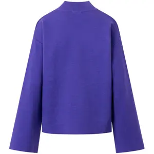 High Neck Cotton Top Women KnowledgeCotton Apparel image-3