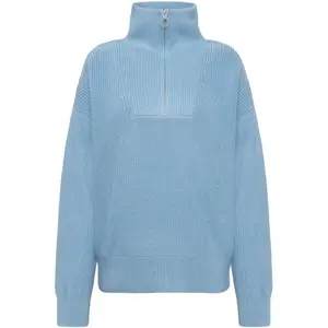 Women's Merino 1/2 Zip Pullover KnowledgeCotton Apparel RWS image-0