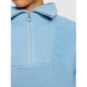 Women's Merino 1/2 Zip Pullover KnowledgeCotton Apparel RWS image-4