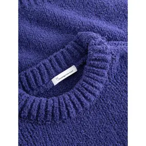 Woman sweater KnowledgeCotton Apparel Mouline image-5