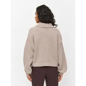 Women's cardigan KnowledgeCotton Apparel Mouline OCS/Vegan image-4