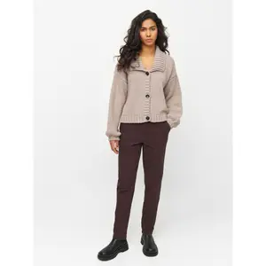 Women's cardigan KnowledgeCotton Apparel Mouline OCS/Vegan image-2