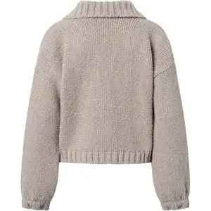 Women's cardigan KnowledgeCotton Apparel Mouline OCS/Vegan image-3