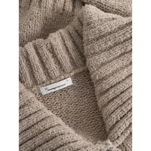 Women's cardigan KnowledgeCotton Apparel Mouline OCS/Vegan image-5