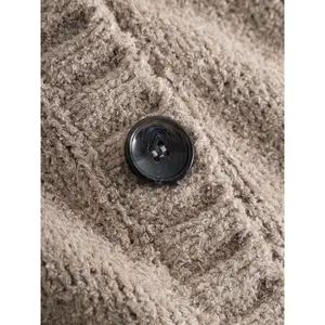 Women's cardigan KnowledgeCotton Apparel Mouline OCS/Vegan image-6