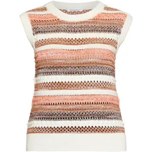 Women's sleeveless sweater KnowledgeCotton Apparel image-0