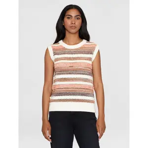 Women's sleeveless sweater KnowledgeCotton Apparel image-1