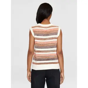Women's sleeveless sweater KnowledgeCotton Apparel image-2