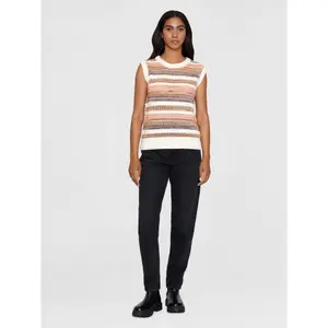 Women's sleeveless sweater KnowledgeCotton Apparel image-3