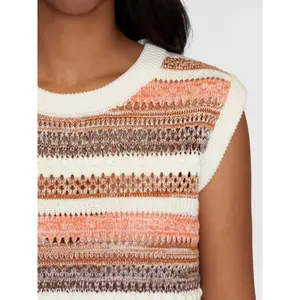 Women's sleeveless sweater KnowledgeCotton Apparel image-4