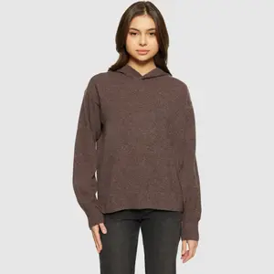 Women's hooded sweatshirt KnowledgeCotton Apparel image-1