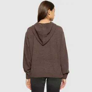 Women's hooded sweatshirt KnowledgeCotton Apparel image-2