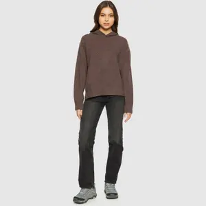 Women's hooded sweatshirt KnowledgeCotton Apparel image-3