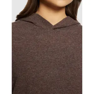 Women's hooded sweatshirt KnowledgeCotton Apparel image-4