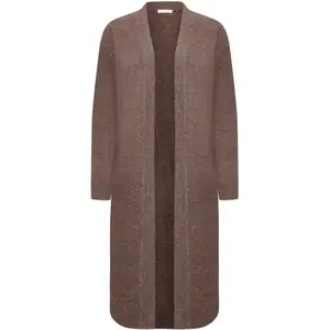 Women's long cardigan KnowledgeCotton Apparel image-0