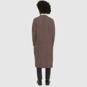 Women's long cardigan KnowledgeCotton Apparel image-3