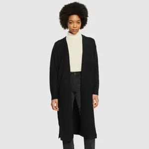 Women's long cardigan KnowledgeCotton Apparel image-1