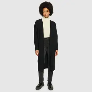 Women's long cardigan KnowledgeCotton Apparel image-2