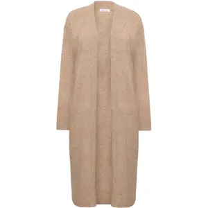 Women's long cardigan KnowledgeCotton Apparel image-0