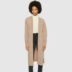 Women's long cardigan KnowledgeCotton Apparel image-1