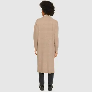 Women's long cardigan KnowledgeCotton Apparel image-3