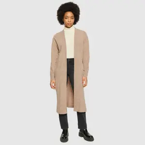 Women's long cardigan KnowledgeCotton Apparel image-2