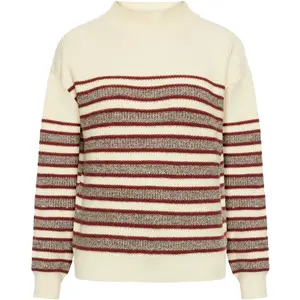 Women’s Crew Neck Sweater KnowledgeCotton Apparel image-0