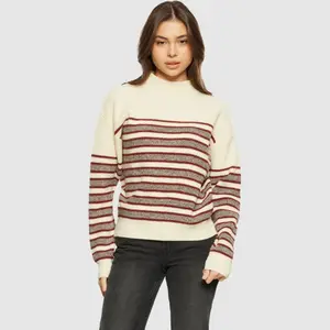 Women’s Crew Neck Sweater KnowledgeCotton Apparel image-1