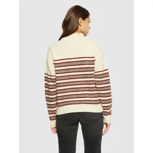 Women’s Crew Neck Sweater KnowledgeCotton Apparel image-3
