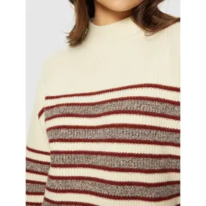 Women’s Crew Neck Sweater KnowledgeCotton Apparel image-4