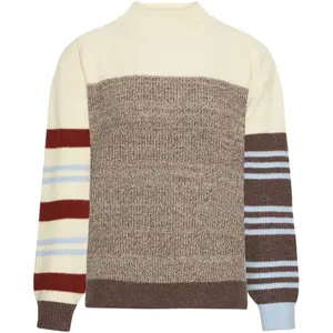 Pull met Hals vrouw KnowledgeCotton Apparel image-0